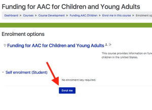 enroll me in this course