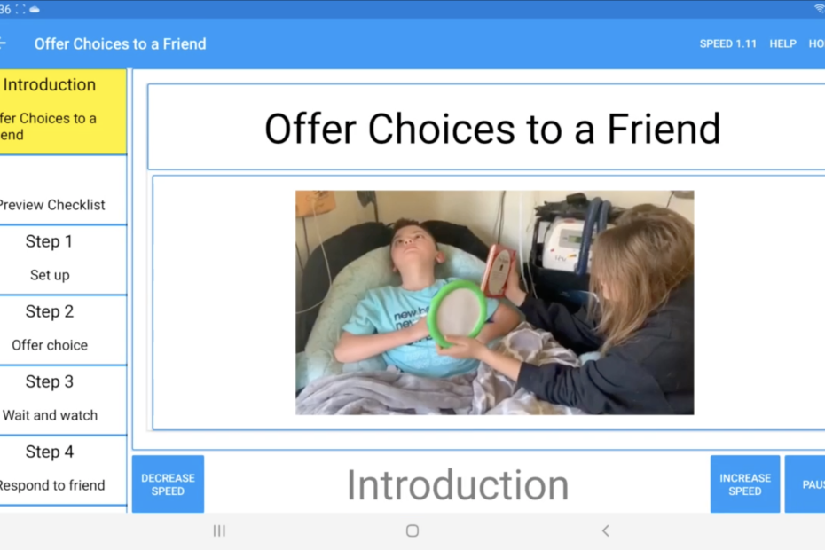 Example of INSTRUCT Training