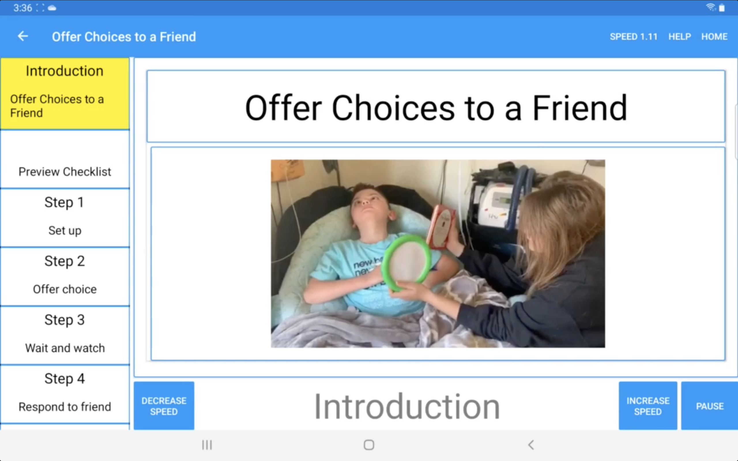 INSTRUCT Training Video Library