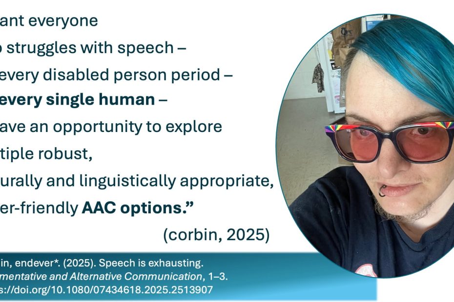 Picture of endever corbin and quote from paper