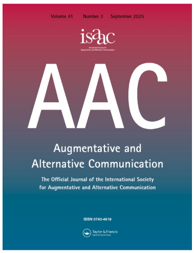 cover of AAC journal