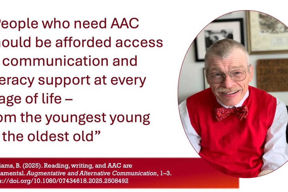 Picture of Bob Williams and screenshot of quote