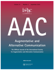 Cover for AAC journal