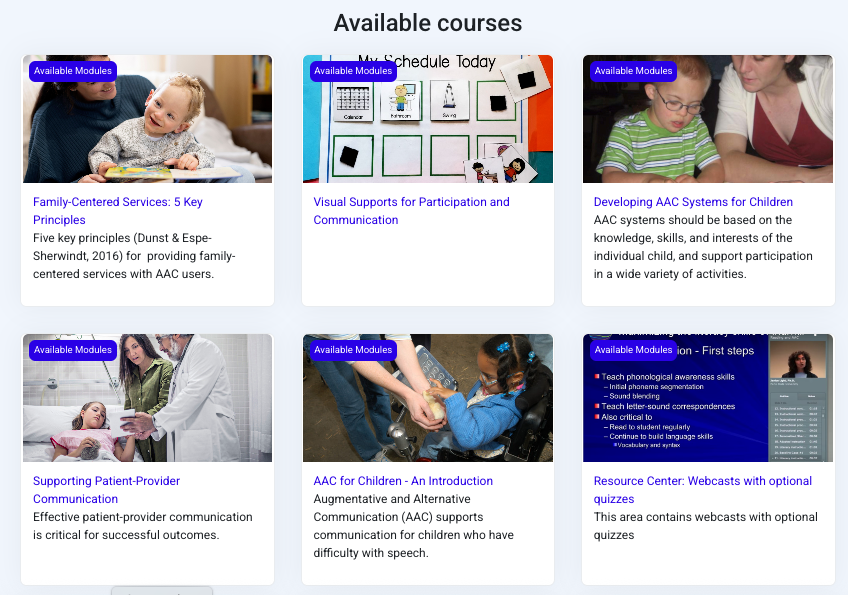 AAC Moodle